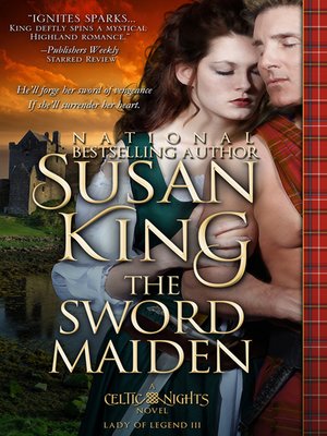 cover image of The Sword Maiden